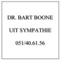 SPONSOR VC COSMOS - Bart Boone